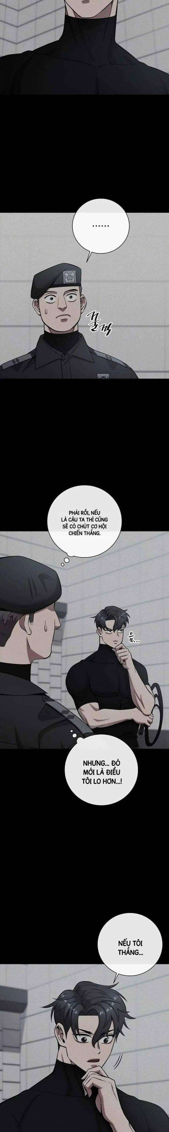 Ma Pháp Sư Hắc Ám Trở Về Để Nhập Ngũ - Page 4