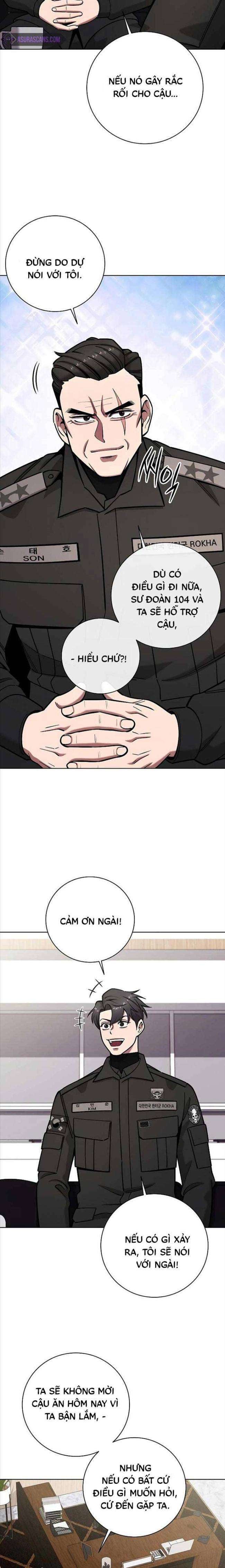 Ma Pháp Sư Hắc Ám Trở Về Để Nhập Ngũ - Page 19