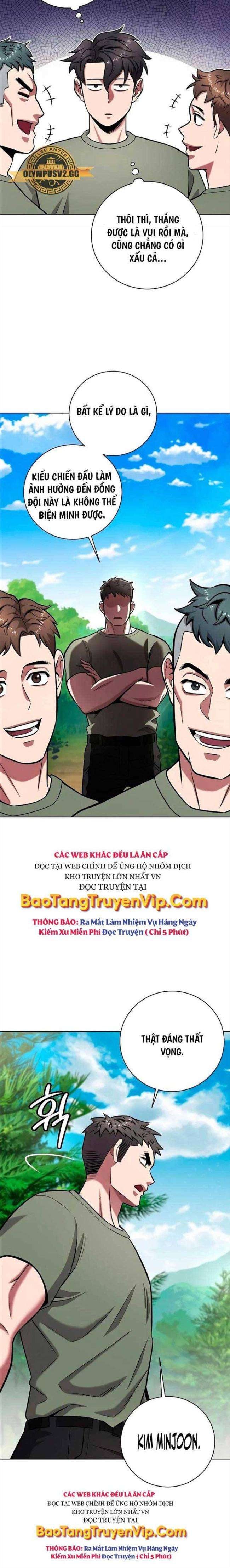 Ma Pháp Sư Hắc Ám Trở Về Để Nhập Ngũ - Page 25