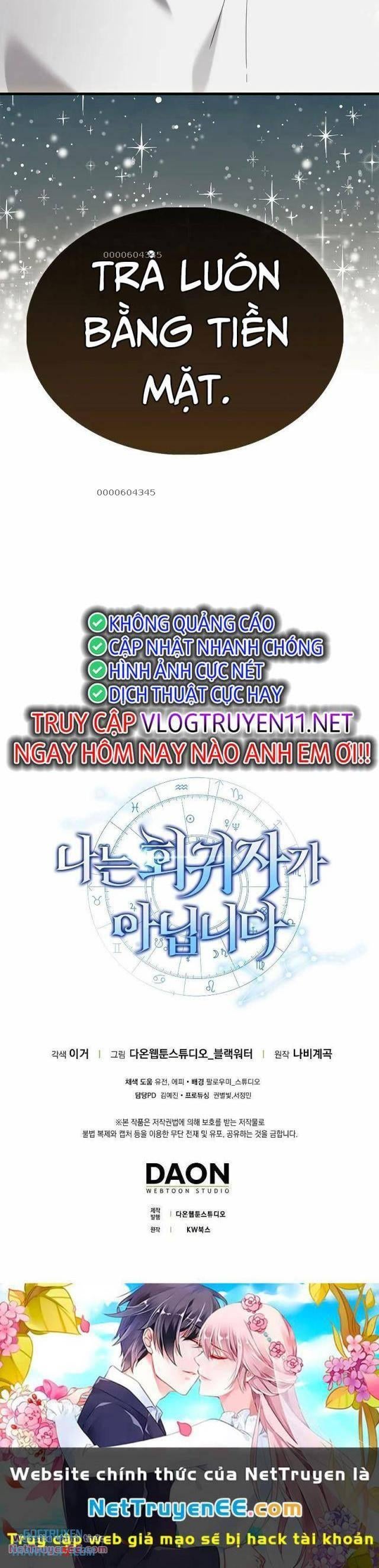 Tôi Không Phải Là Hồi Quy Giả - Page 31