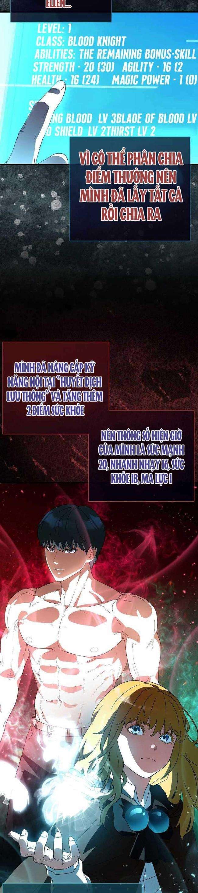 Huyết Kỵ Sĩ Phản Diện - Page 9