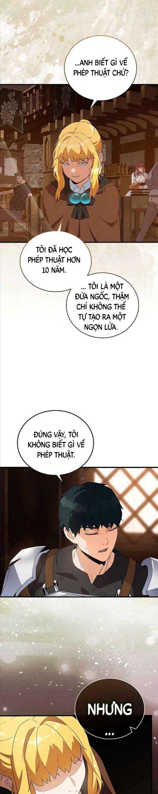 Huyết Kỵ Sĩ Phản Diện - Page 24