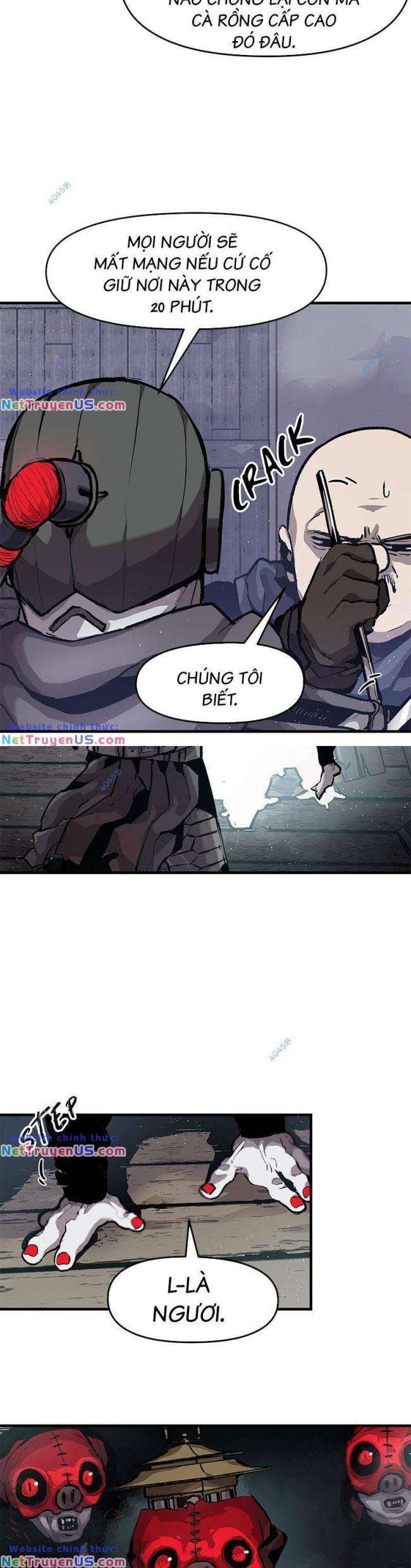 Kị Sĩ Xác Sống - Page 18