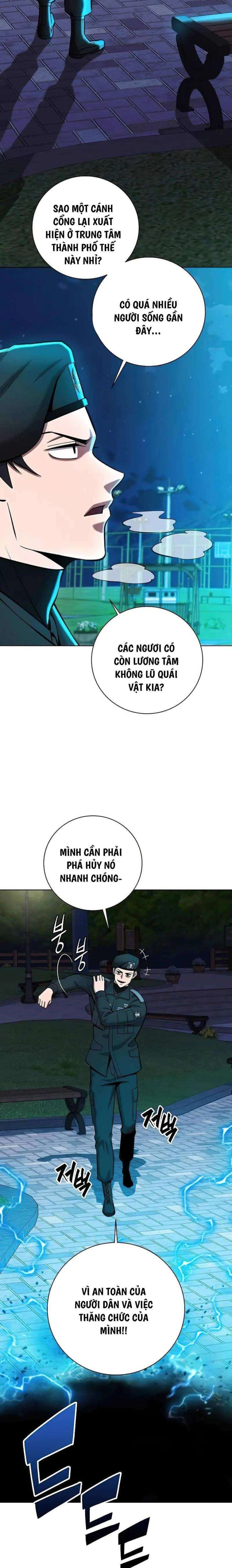 Ma Pháp Sư Hắc Ám Trở Về Để Nhập Ngũ - Page 6