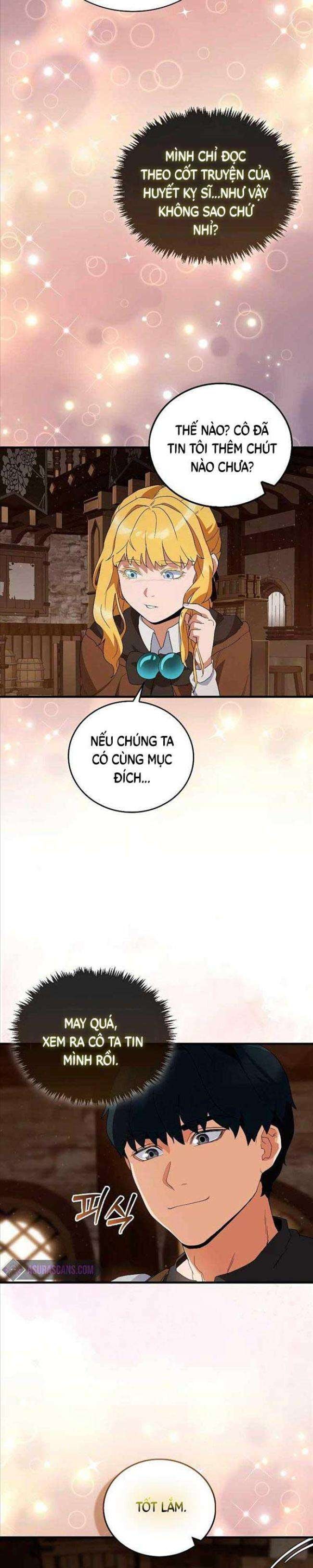 Huyết Kỵ Sĩ Phản Diện - Page 28