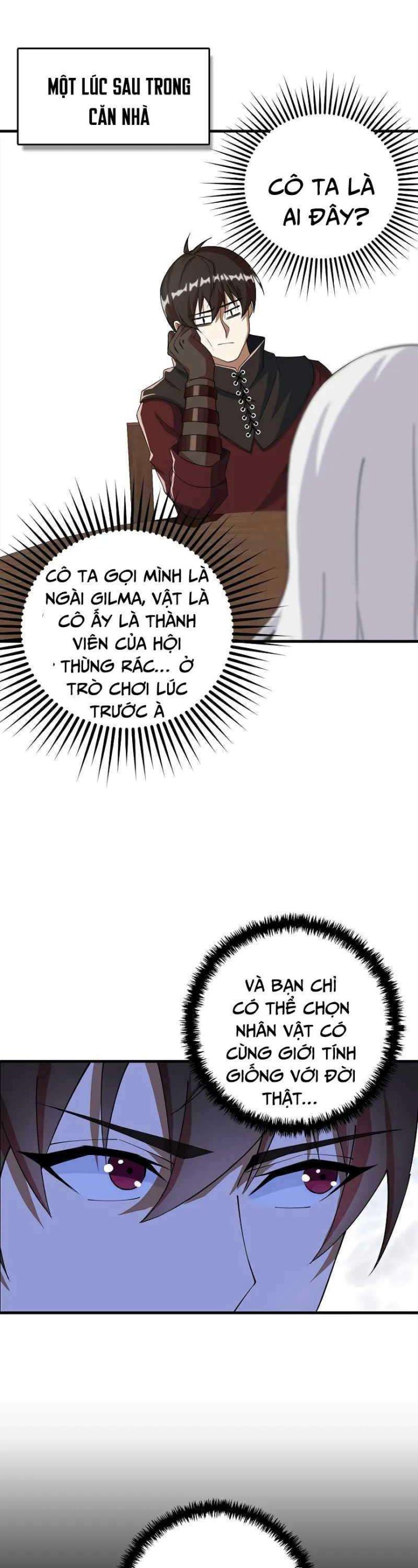 Đăng Nhập Thành Quái Vật - Page 23