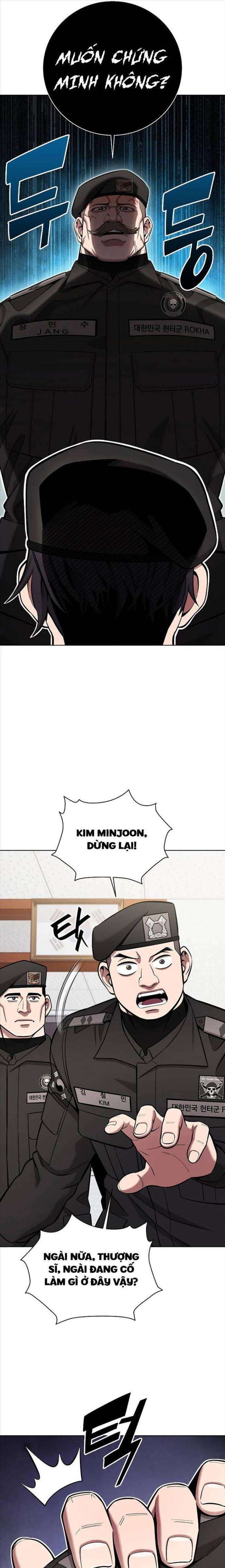 Ma Pháp Sư Hắc Ám Trở Về Để Nhập Ngũ - Page 25