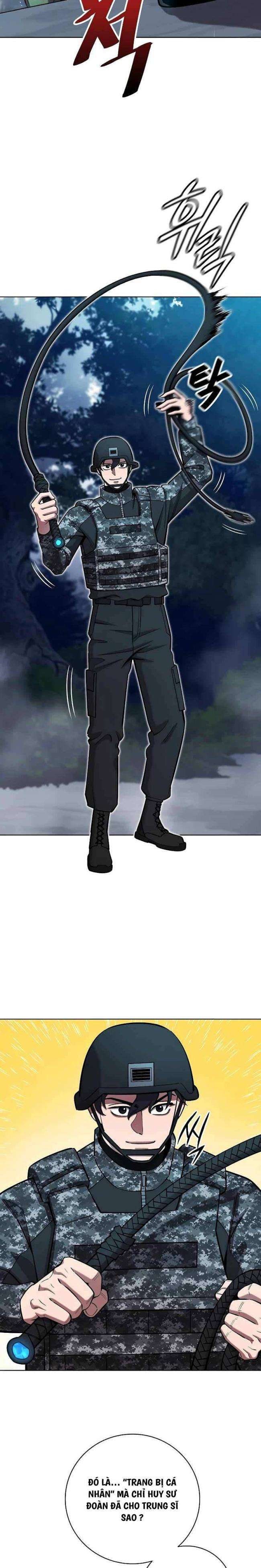 Ma Pháp Sư Hắc Ám Trở Về Để Nhập Ngũ - Page 18