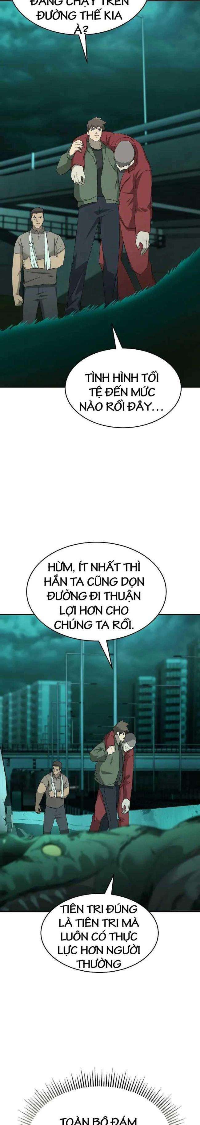 Vị Bạo Chúa Của Ngày Tận Thế Trở Lại - Page 22