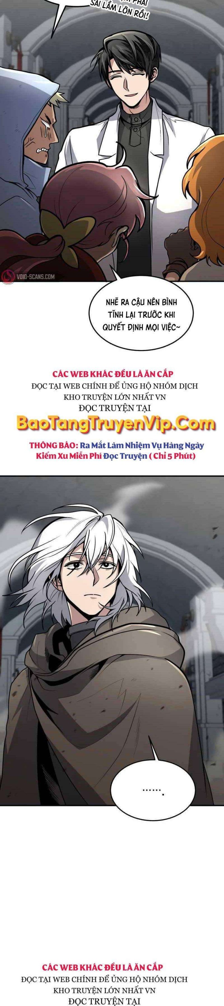 Cách Sống Như Một Trị Liệu Sư Bất Hợp Pháp - Page 31