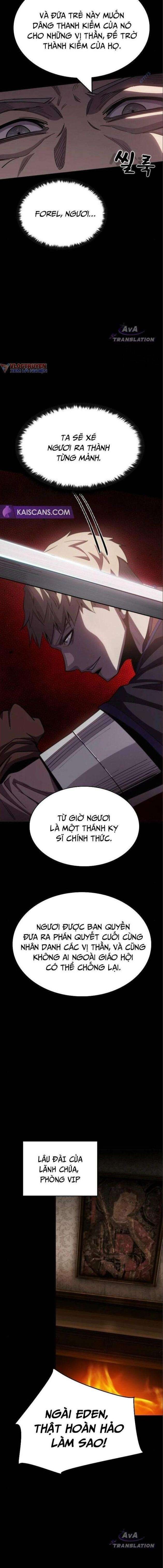 Thánh Kỵ Sĩ Trong Thế Giới Ảo Đen Tối - Page 17