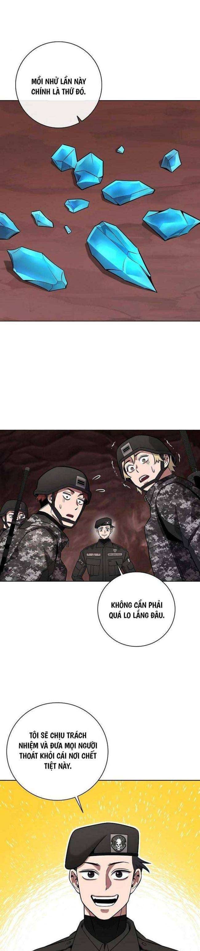 Ma Pháp Sư Hắc Ám Trở Về Để Nhập Ngũ - Page 32