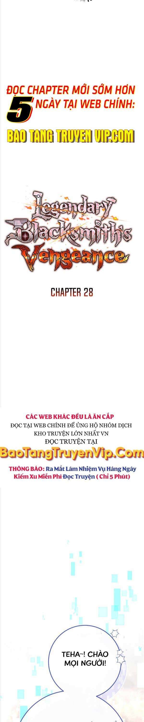 Sự Trả Thù Của Thợ Rèn Huyền Thoại - Page 5