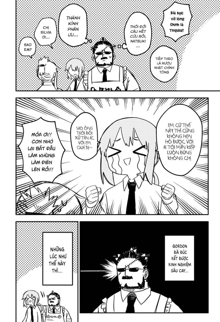 Cuộc Chiến Nhà Trẻ - Page 8