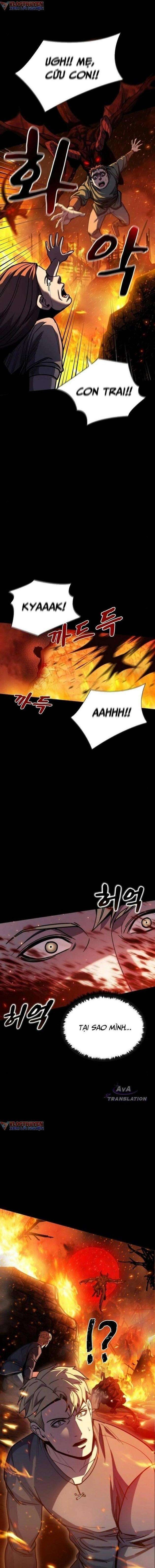 Thánh Kỵ Sĩ Trong Thế Giới Ảo Đen Tối - Page 6