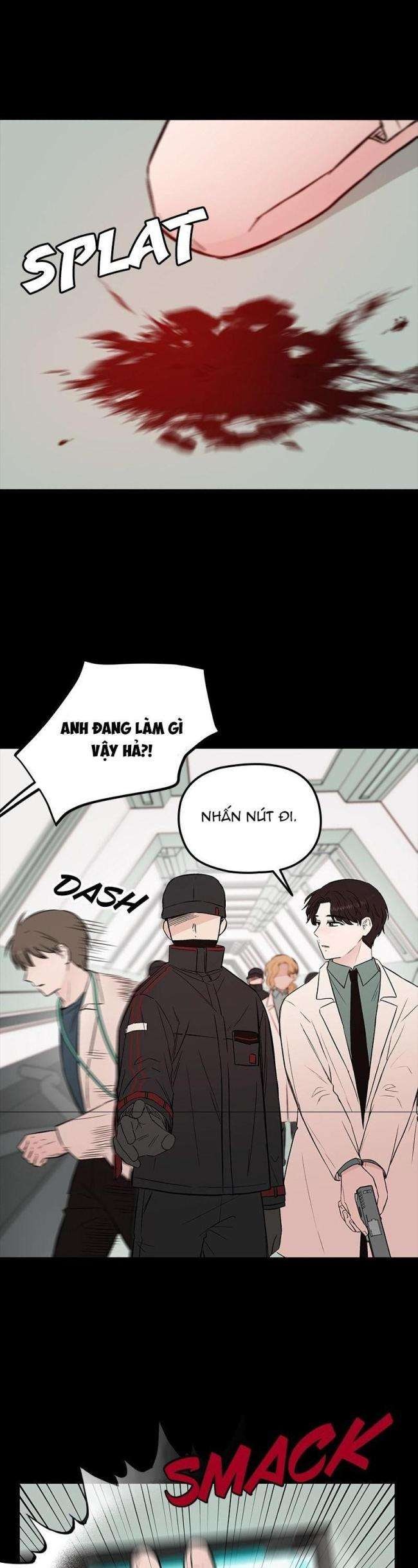 Bươm Bướm Và Máu - Page 8