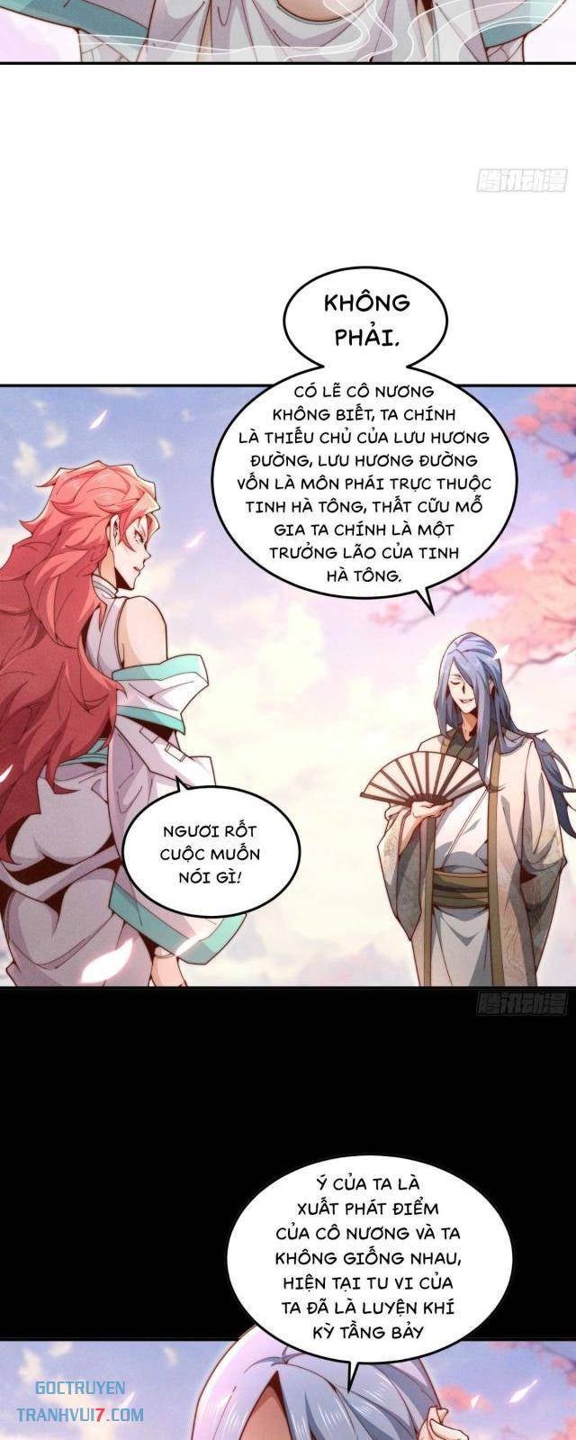 Luyện Khí 3000 Tầng, Mở Đầu Thu Nữ Đế Làm Đồ Đệ - Page 25