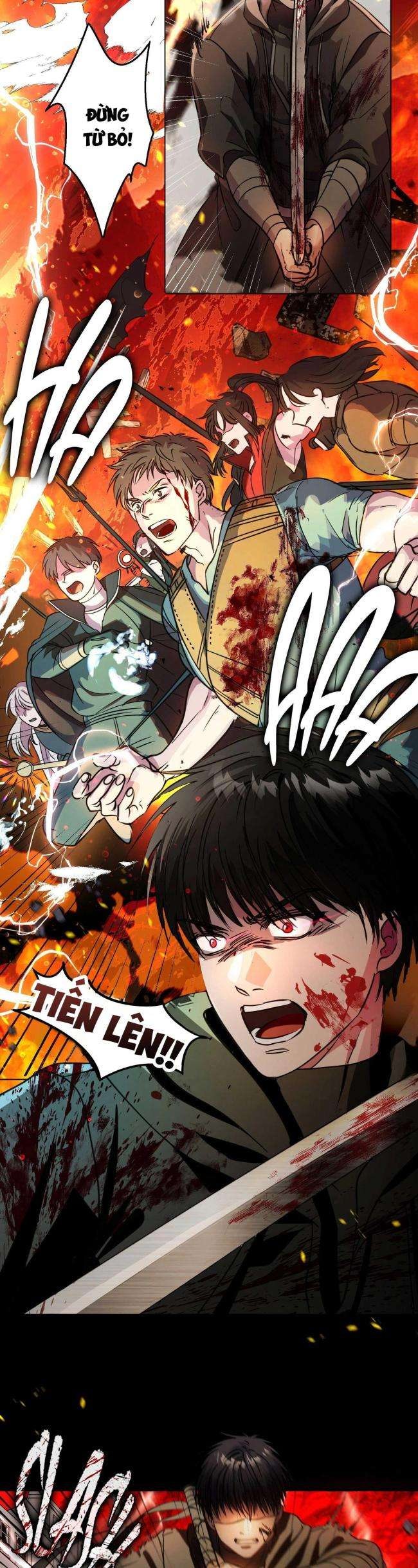 Thiết Huyết Chiêu Hồn Sư - Page 4