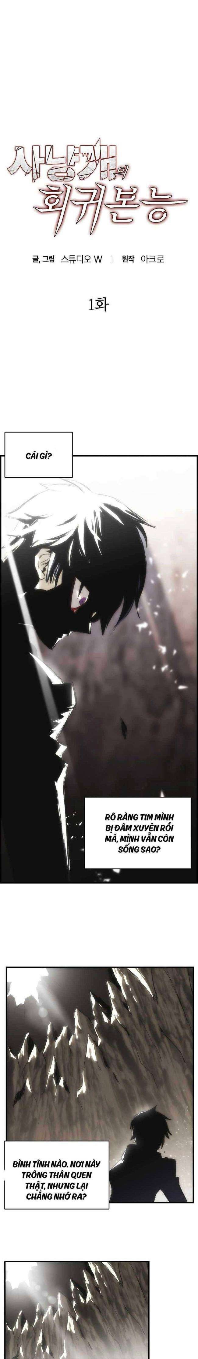 Bản Năng Hồi Quy Của Chó Săn - Page 18