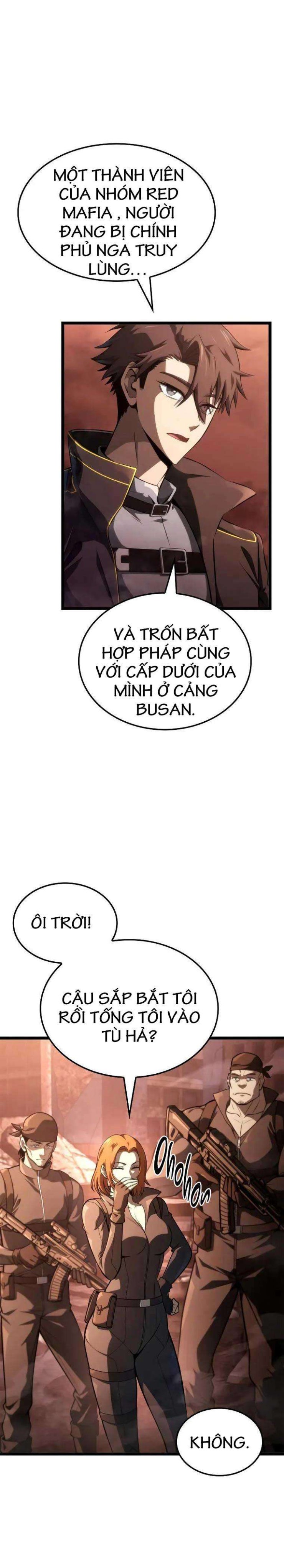 Người Chơi Tài Năng Điên Cuồng - Page 35