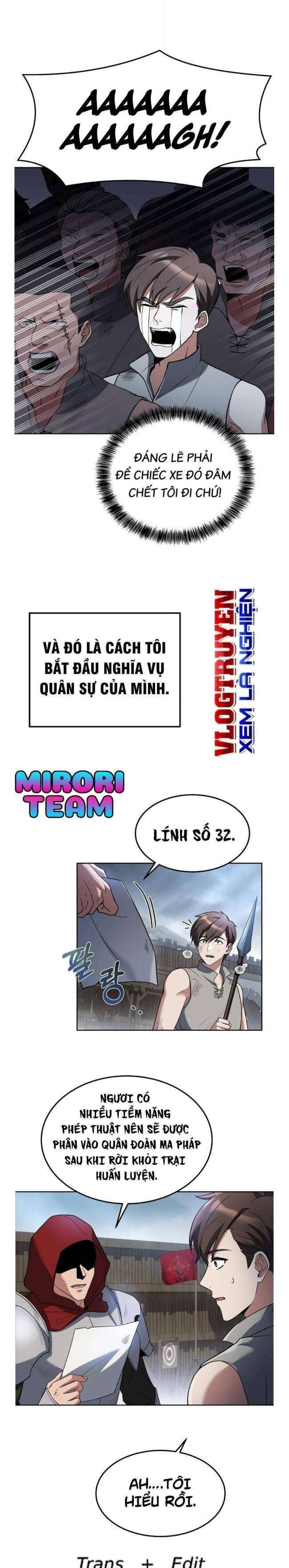 Đại Pháp Sư Mở Nhà Hàng - Page 15