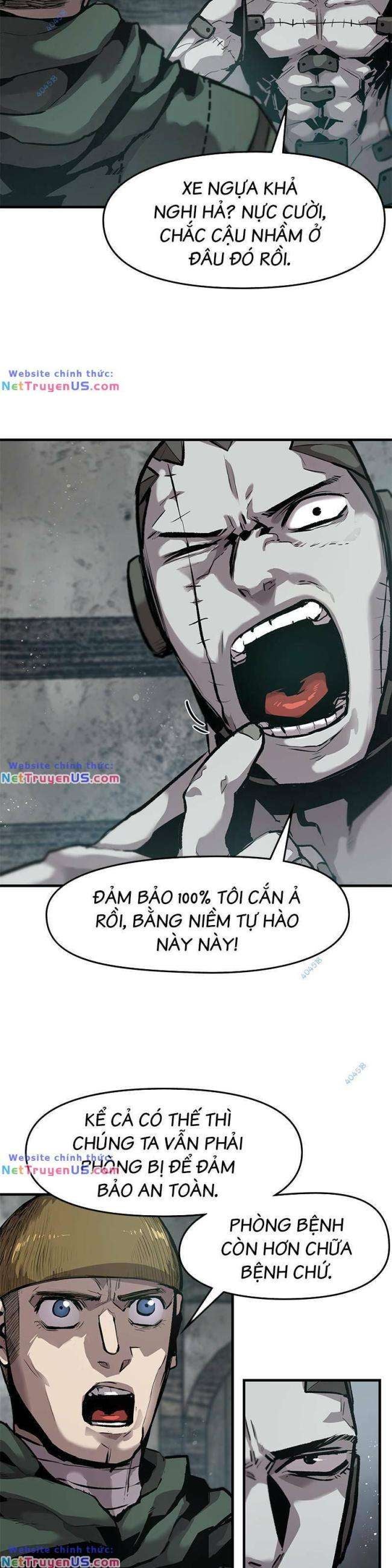 Kị Sĩ Xác Sống - Page 7