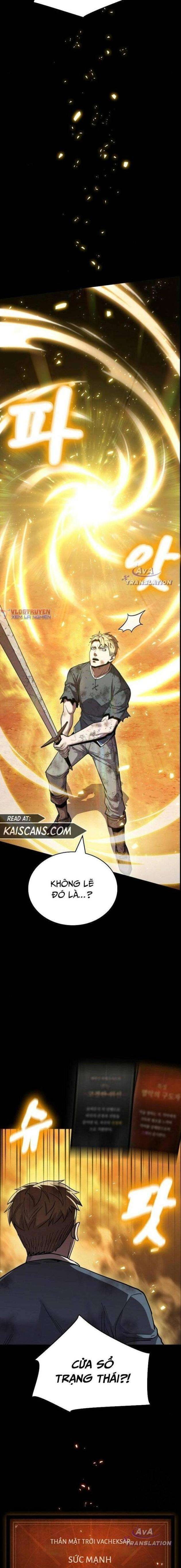Thánh Kỵ Sĩ Trong Thế Giới Ảo Đen Tối - Page 14