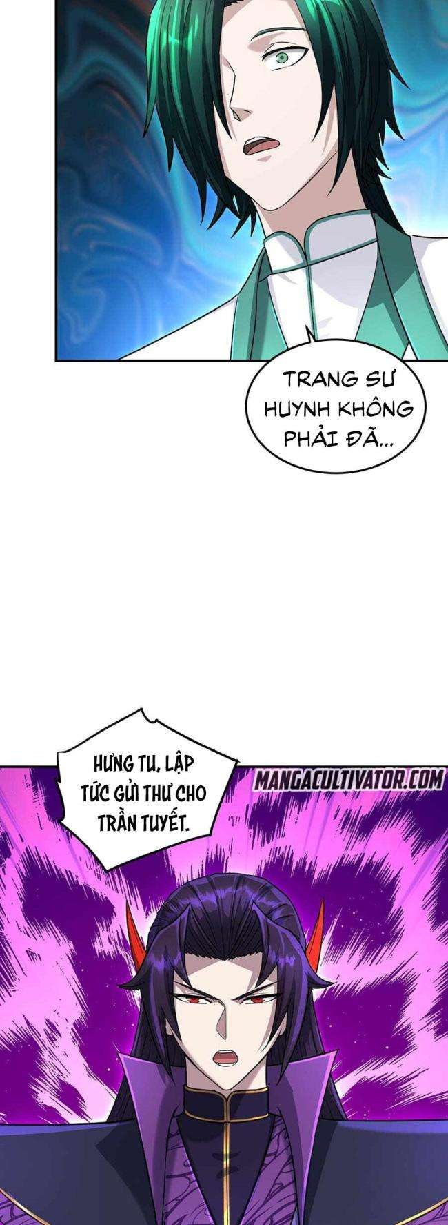 Nhập Hồn Ma Đạo Tổ Sư - Page 8