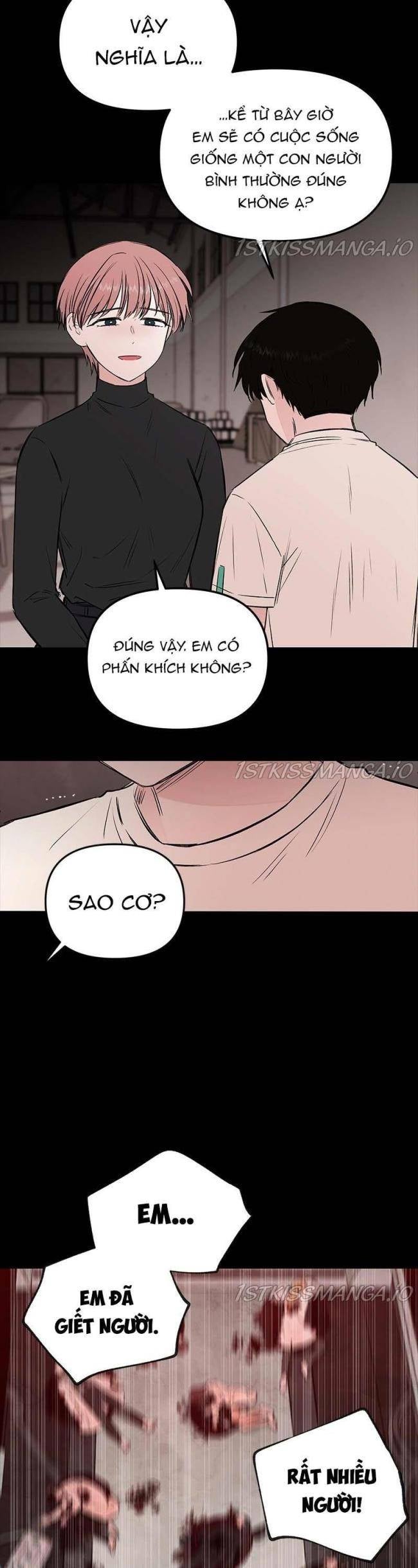 Bươm Bướm Và Máu - Page 4