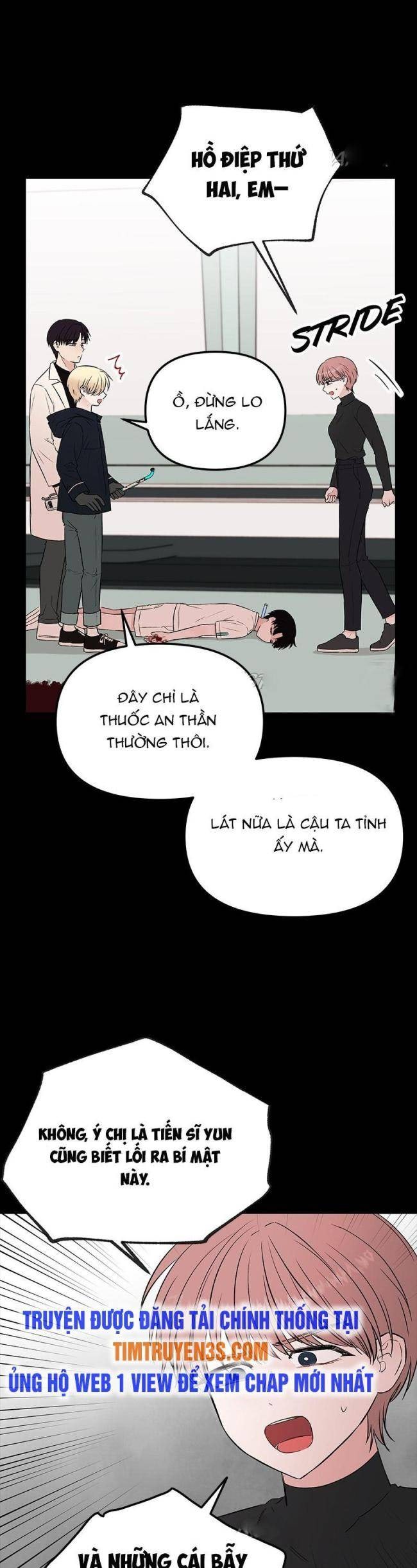 Bươm Bướm Và Máu - Page 6