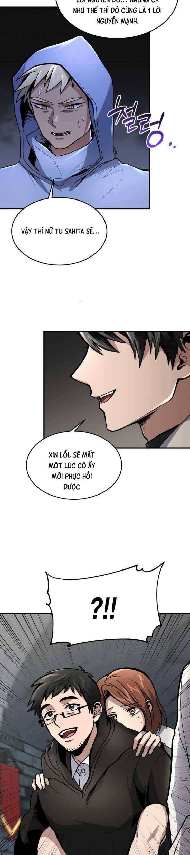 Cách Sống Như Một Trị Liệu Sư Bất Hợp Pháp - Page 29