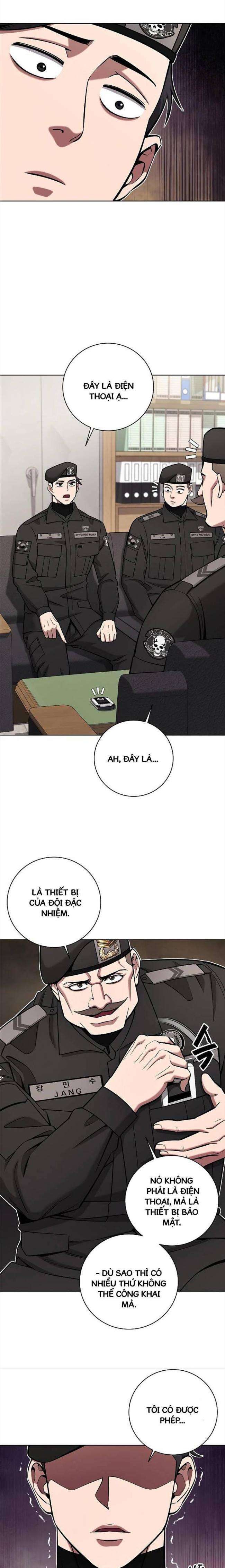 Ma Pháp Sư Hắc Ám Trở Về Để Nhập Ngũ - Page 17