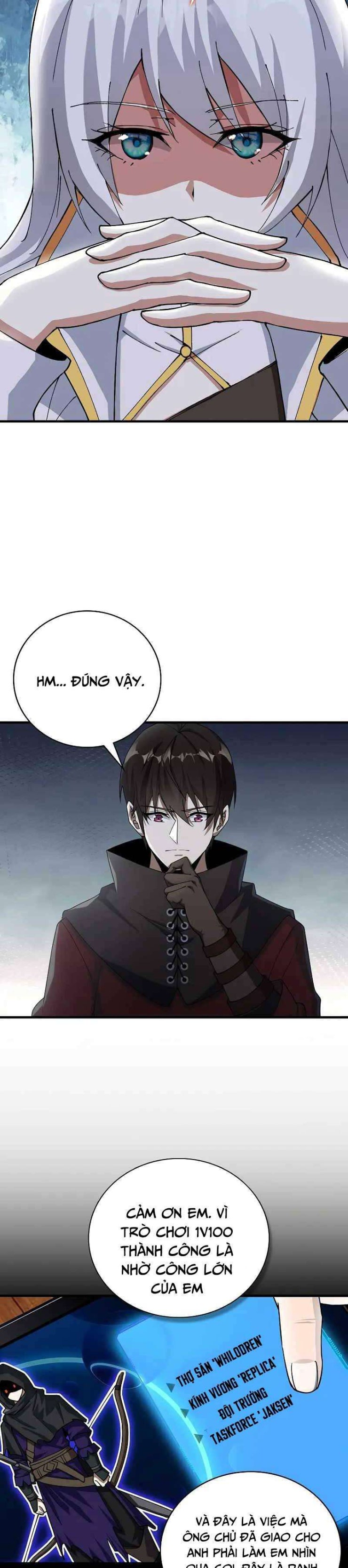 Đăng Nhập Thành Quái Vật - Page 8