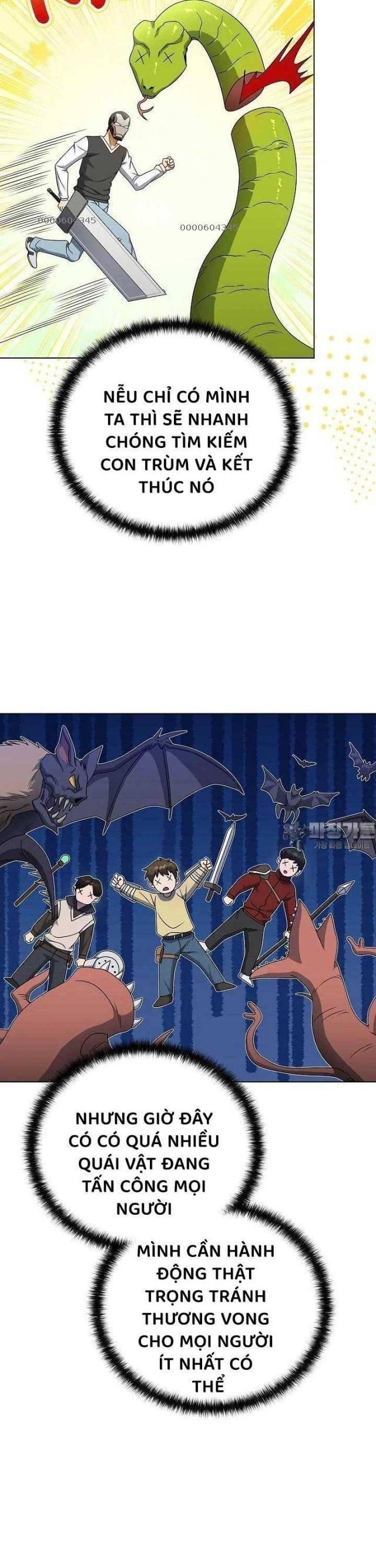 Thiên Ma Không Muốn Thăng Cấp - Page 17