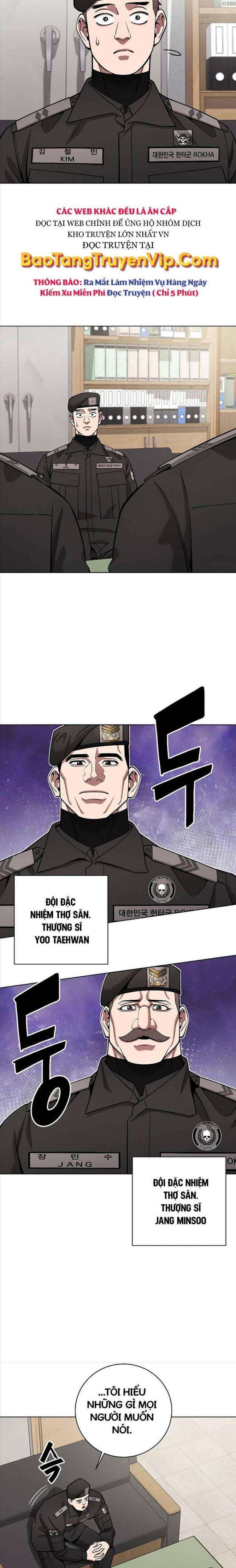 Ma Pháp Sư Hắc Ám Trở Về Để Nhập Ngũ - Page 5