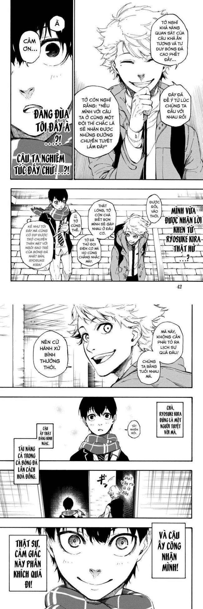 Tiền Đạo Số 1 - Page 21