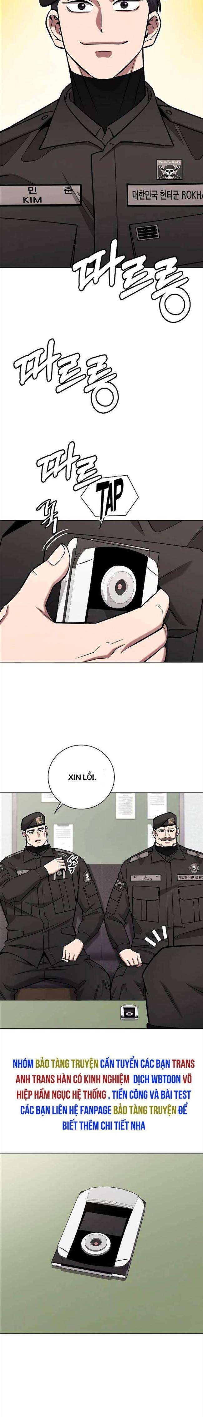 Ma Pháp Sư Hắc Ám Trở Về Để Nhập Ngũ - Page 16