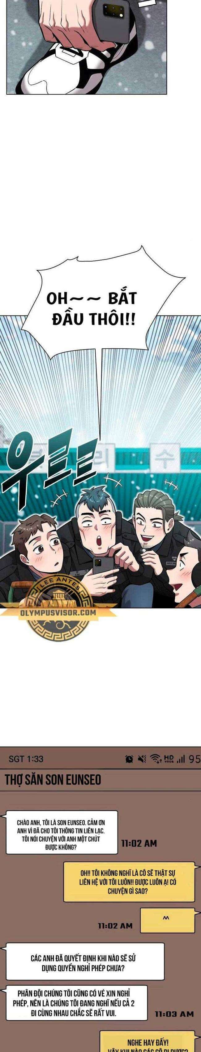 Ma Pháp Sư Hắc Ám Trở Về Để Nhập Ngũ - Page 5