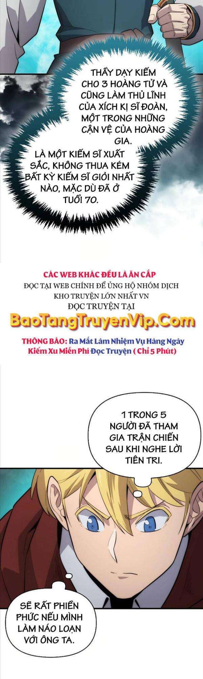 Kiếm Sư Cấp 9 Trở Lại - Page 5