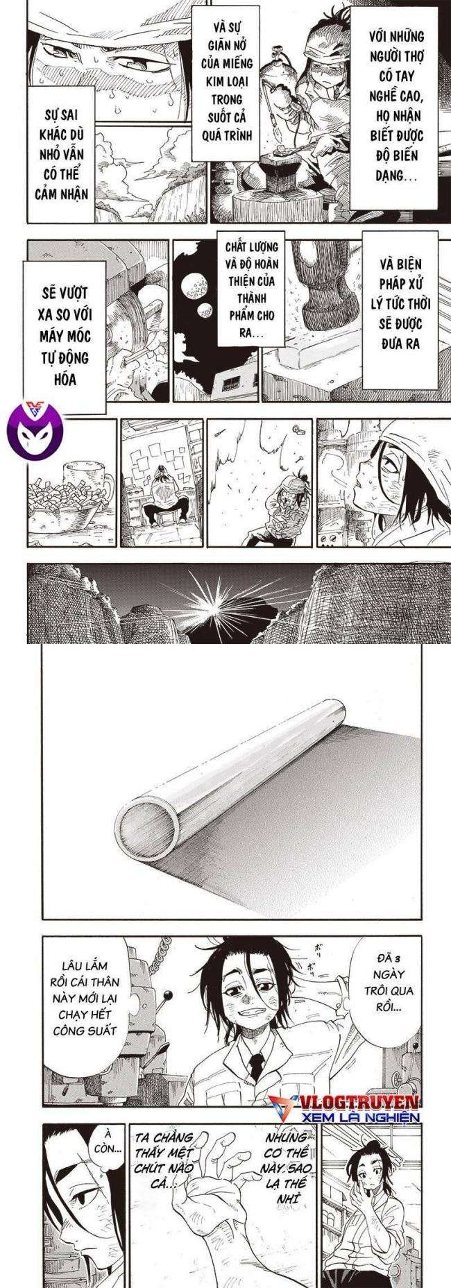 Thợ Rèn Thiên Tài Xuyên Không Đến Thế Giới Phép Thuật - Page 24