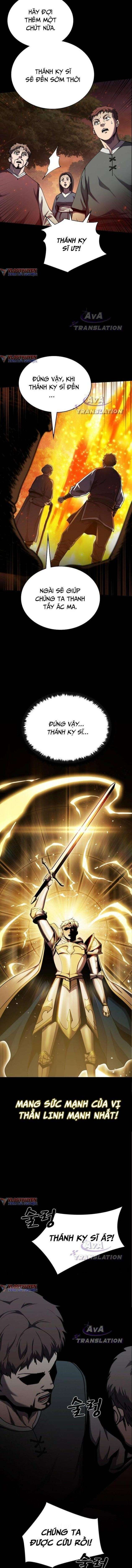 Thánh Kỵ Sĩ Trong Thế Giới Ảo Đen Tối - Page 4