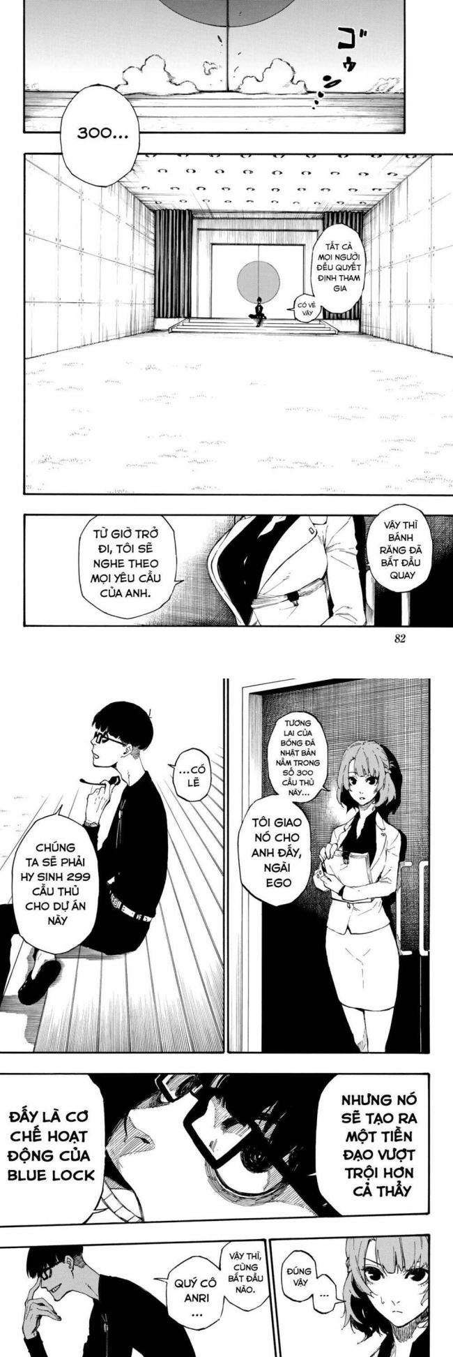 Tiền Đạo Số 1 - Page 38