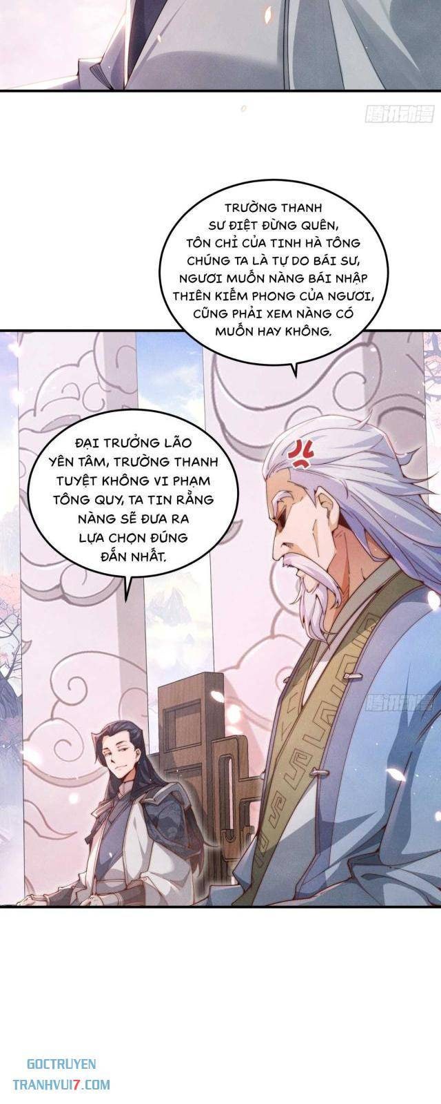 Luyện Khí 3000 Tầng, Mở Đầu Thu Nữ Đế Làm Đồ Đệ - Page 9