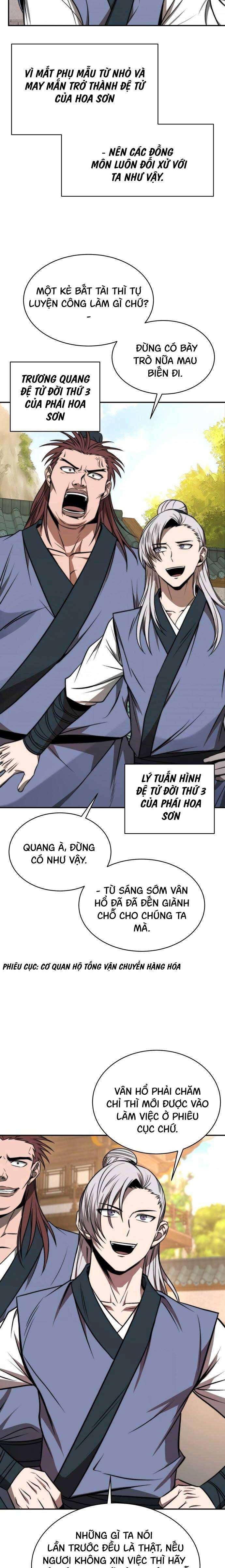 Thiên Tài Tuyệt Đỉnh Hoa Sơn - Page 4