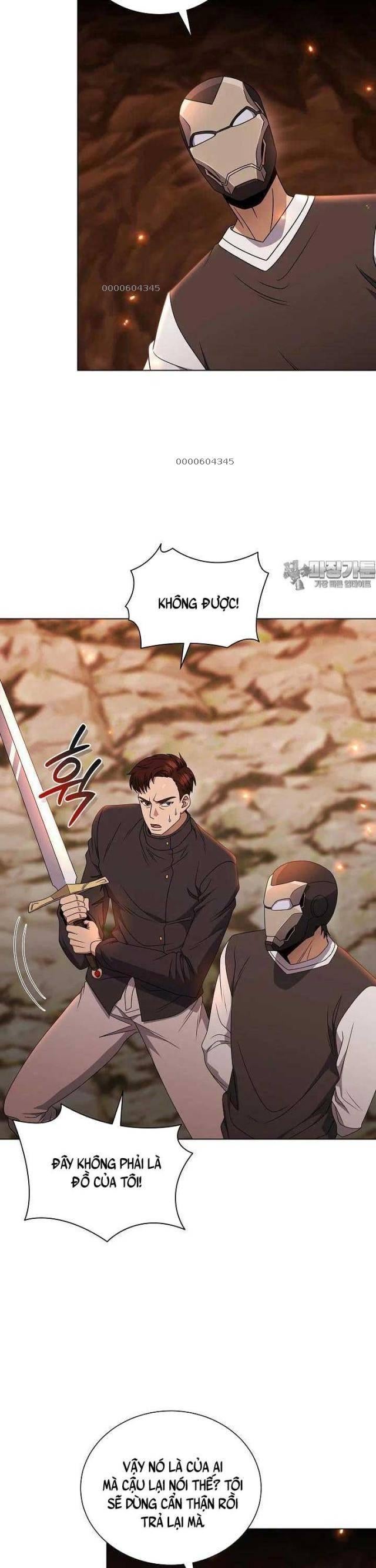 Thiên Ma Không Muốn Thăng Cấp - Page 8