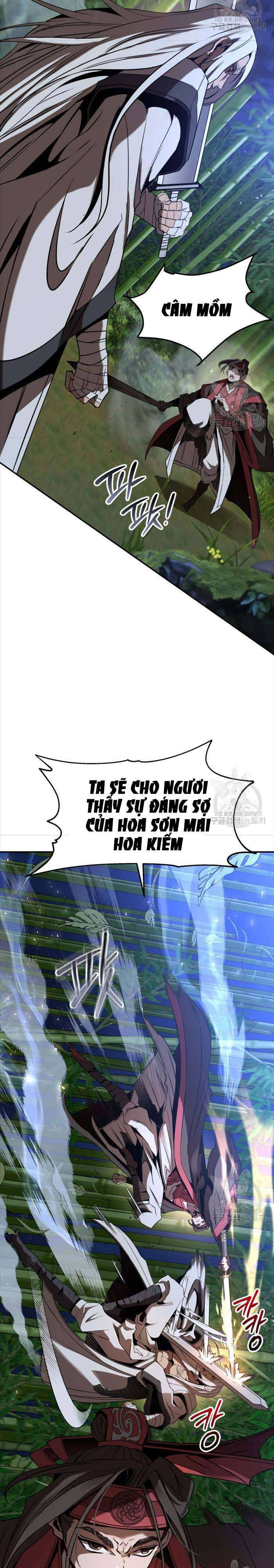 Hoa Sơn Tật Phong Kiếm - Page 31