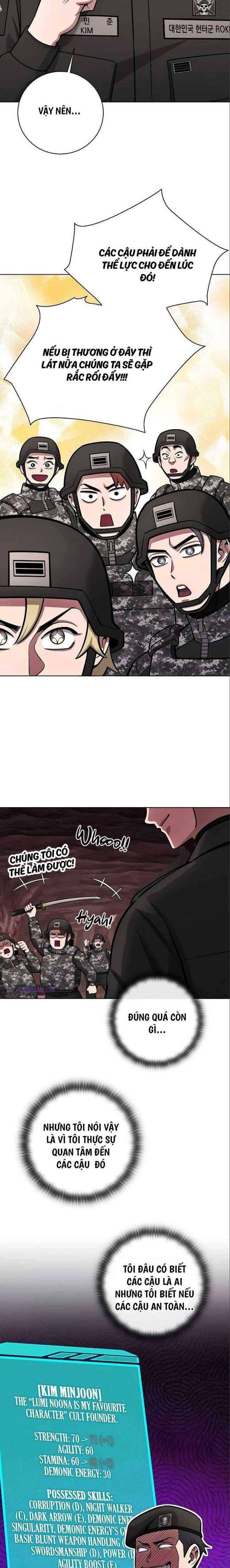 Ma Pháp Sư Hắc Ám Trở Về Để Nhập Ngũ - Page 8