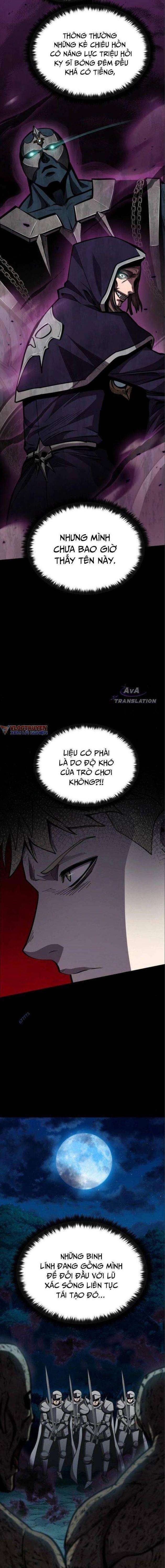 Thánh Kỵ Sĩ Trong Thế Giới Ảo Đen Tối - Page 26