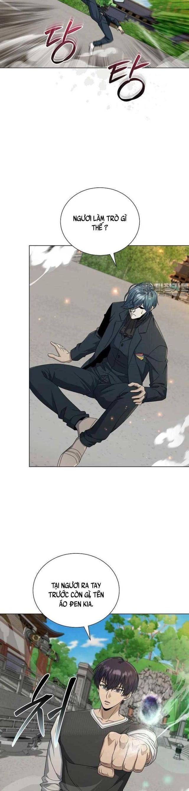 Thiên Ma Không Muốn Thăng Cấp - Page 8