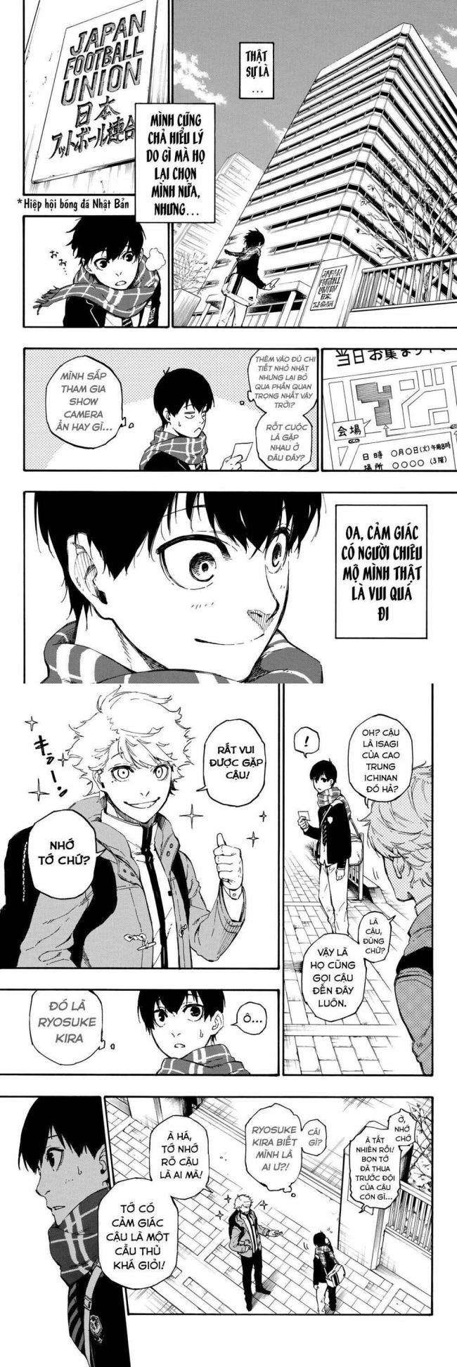 Tiền Đạo Số 1 - Page 20